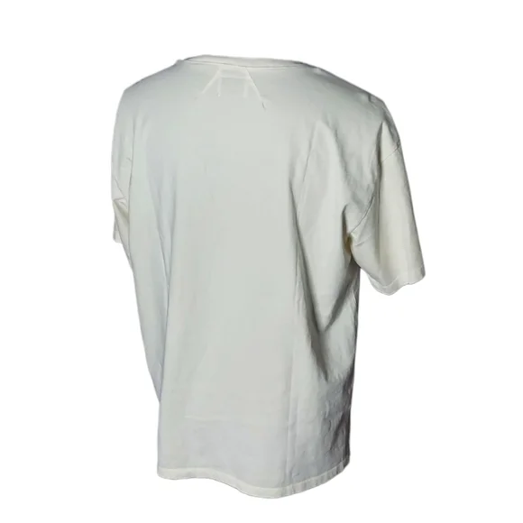 RHUDE X KITH | Oversized Pocket Tee | Cream | Big Logo | Collab | Sample | SS19 - Picture 8 of 12